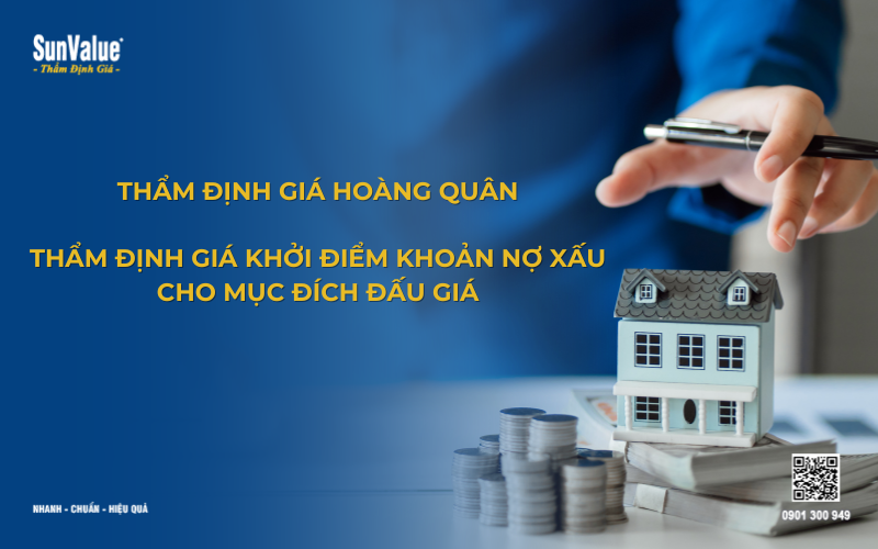 Thẩm định giá nơ xấu