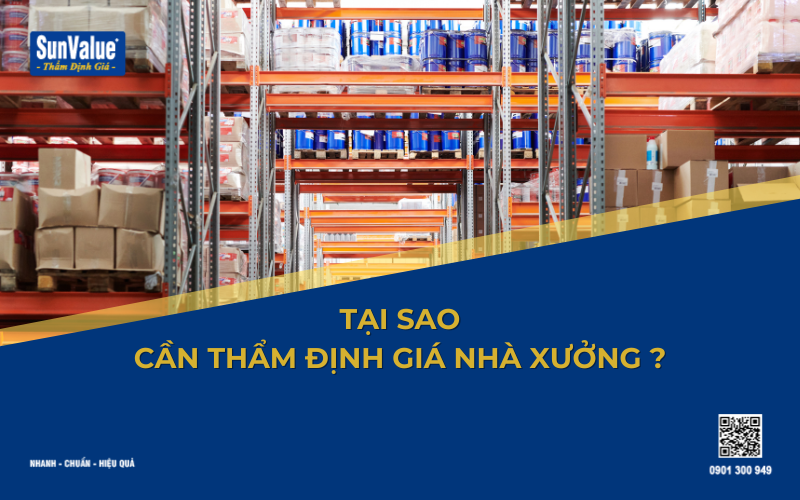 Tiêu chí thẩm định giá nhà xưởng 2