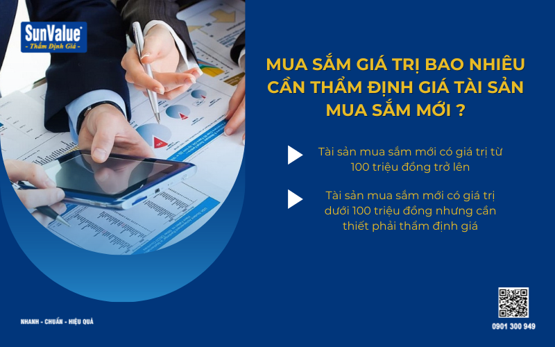 Mua sắm bao nhiêu cần thẩm định giá tài sản mua sắm mới 3
