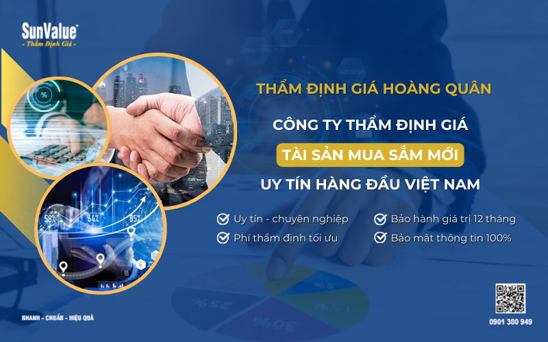 Công ty thẩm định giá tài sản mua sắm mới uy tín nhất Đà Nẵng