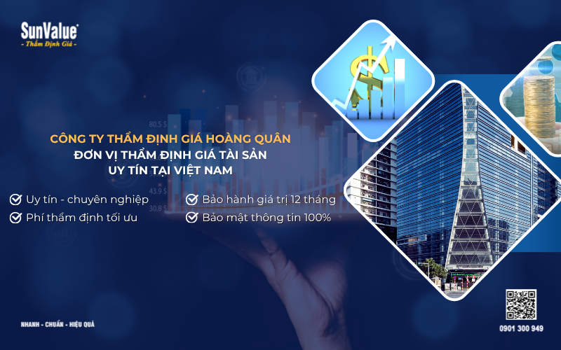 dịch vụ thẩm định giá tài sản uy tín