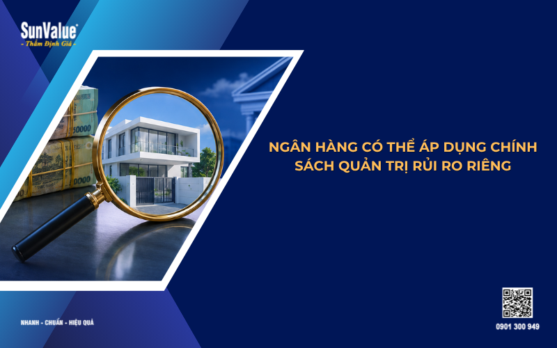 ngân hàng định giá tài sản đảm bảo