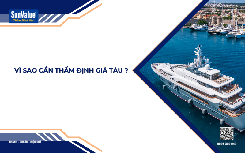 Vì sao cần thẩm định giá tàu khi mua bán