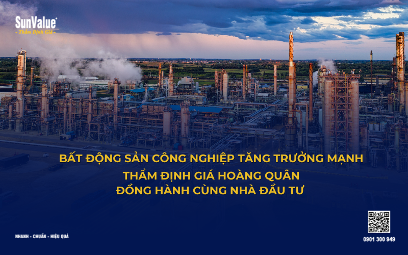 bất động sản tăng tưởng và nhu cầu thẩm định giá