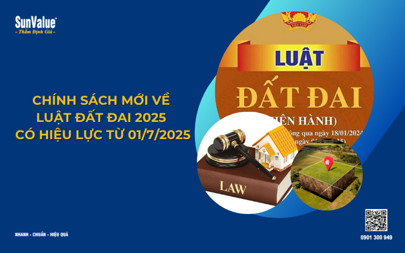 Chính sách mới về luật đất đai 2025 cập nhật mới nhất
