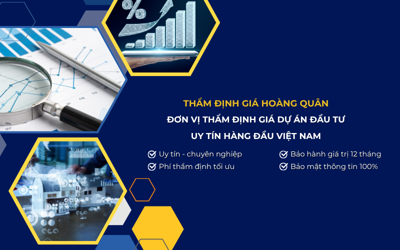 công ty thẩm định giá dự án đầu tư uy tín