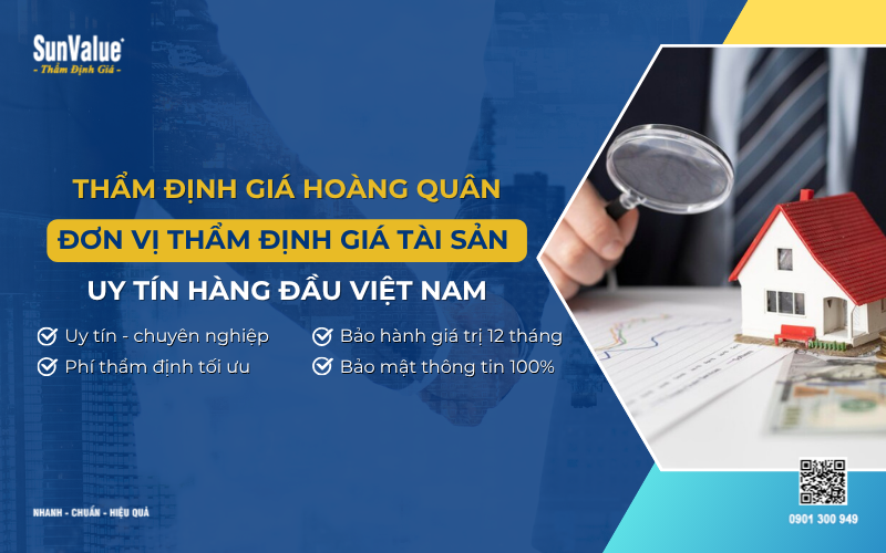 công ty thẩm định giá