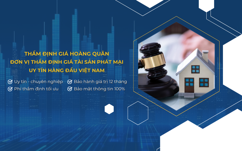 công ty thẩm định giá tài sản phát mại uy tín tại Đà Nẵng