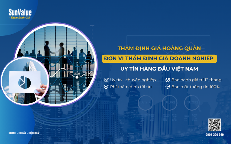 Công ty thẩm định giá doanh nghiệp