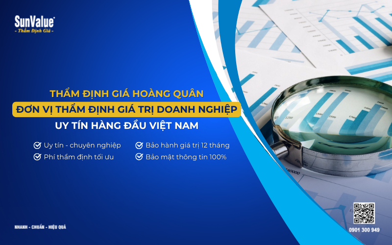 công ty thẩm định giá doanh nghiệp