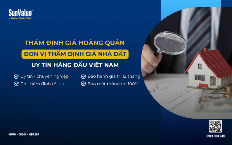 Công ty thẩm định giá nhà đất, Thẩm định giá nhà đất cho mục đích tính thuế