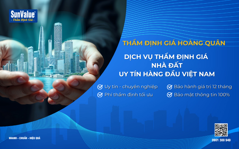công ty thẩm định giá nhà đất uy tín tại Đà Nẵng