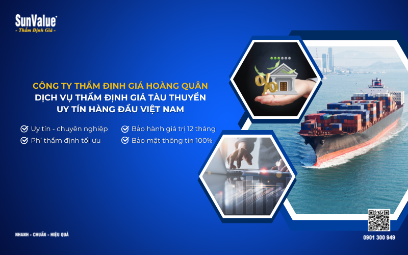 công ty thẩm định giá tàu thuyền uy tín