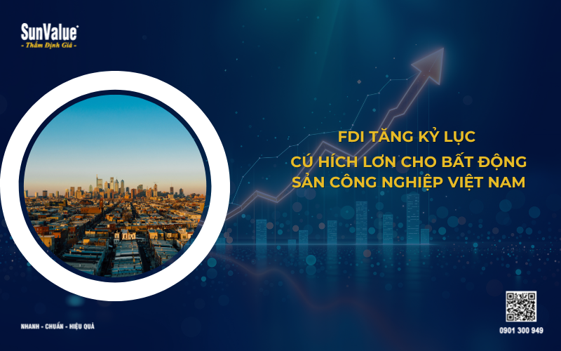 vai trò thẩm định giá bất động sản công nghiệp