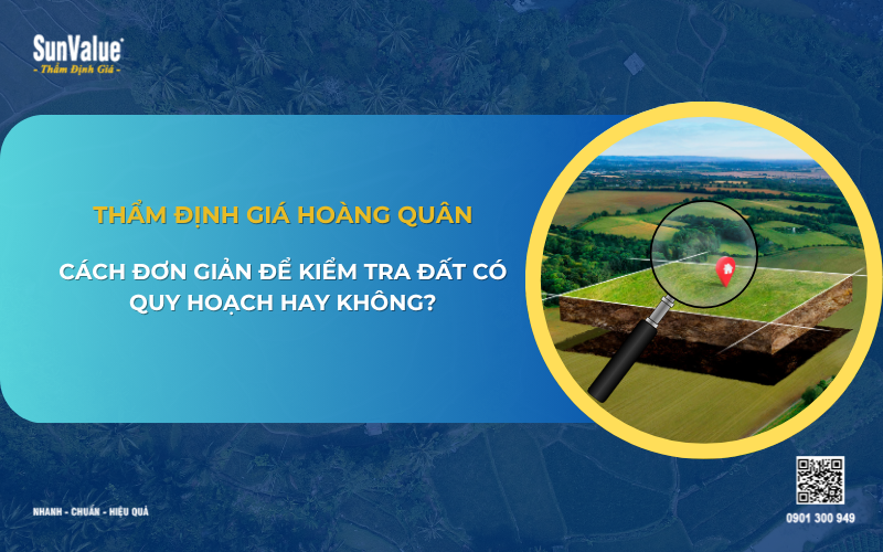 Kiem tra quy hoạch dat, tham dinh gia dat 