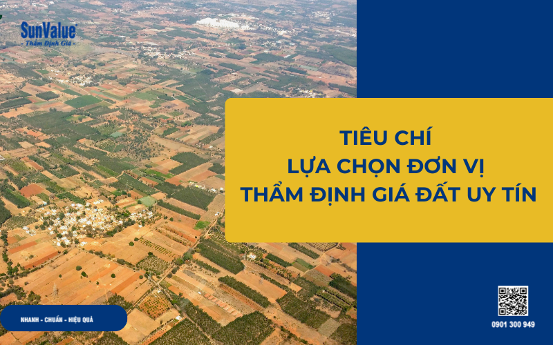 Lưu ý mua đất nền, đất nền 2025, thẩm định giá đất 3