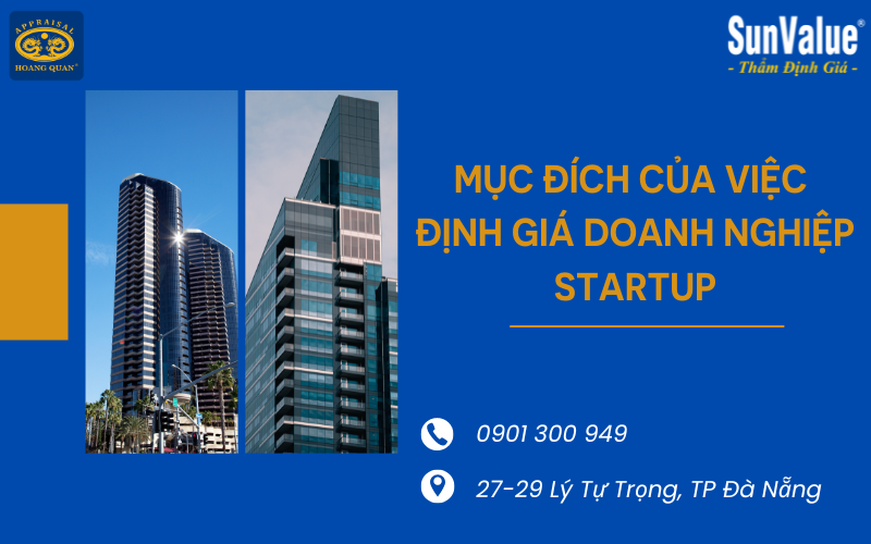 Mục đích định giá doanh nghiệp start up