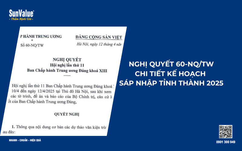Danh sách sáp nhập tỉnh thành 2025