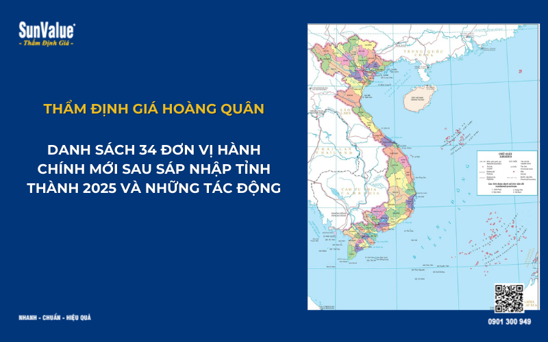 Danh sách sáp nhập tỉnh thành 2025