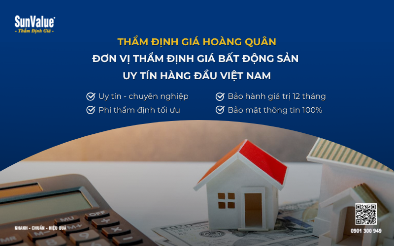 Công ty thẩm định giá bất động sản uy tín