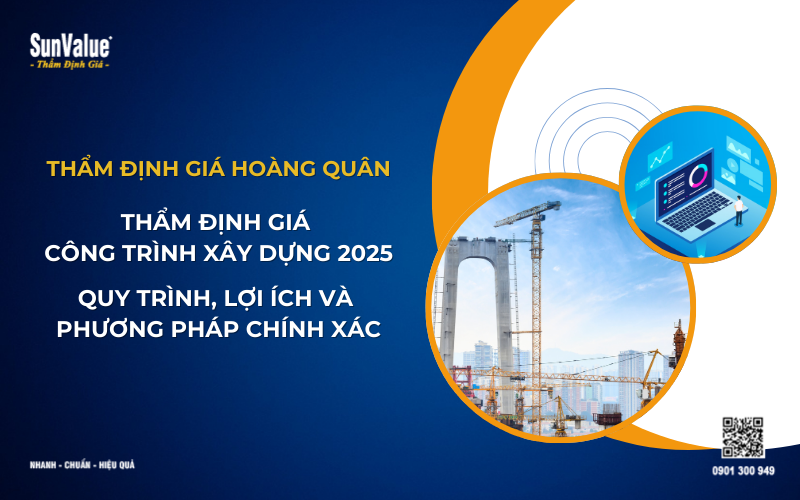 thẩm định giá công trình xây dựng