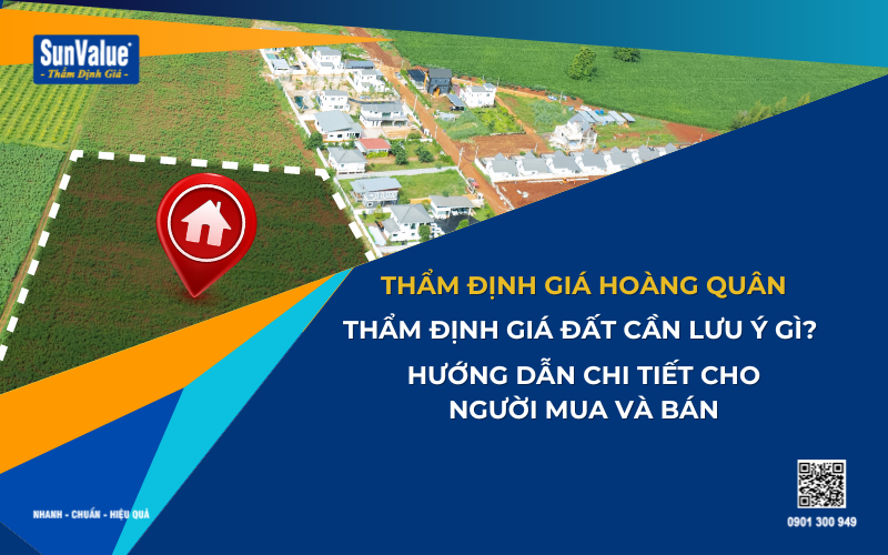 thẩm định giá đất, thẩm định giá đất đai, thẩm định giá bất động sản