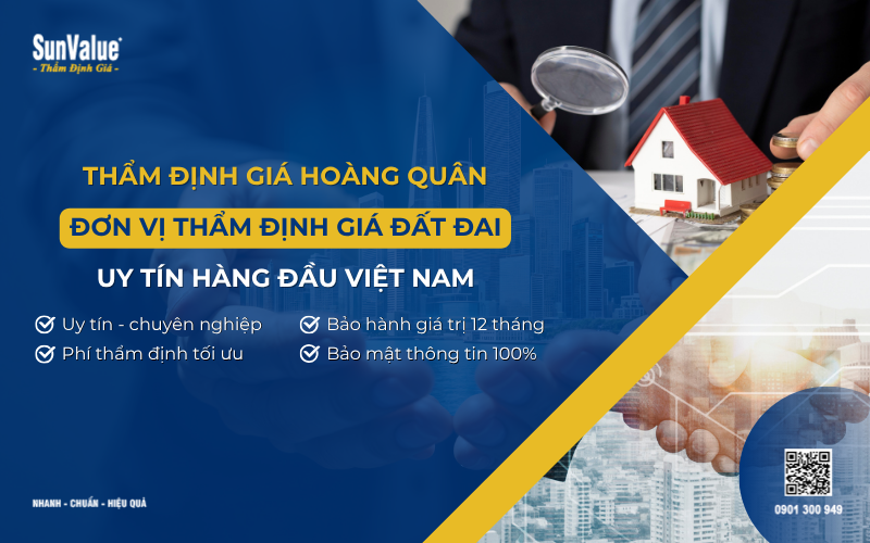 công ty thẩm định giá đất đai 