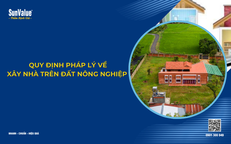 Thẩm định giá đất nông nghiệp