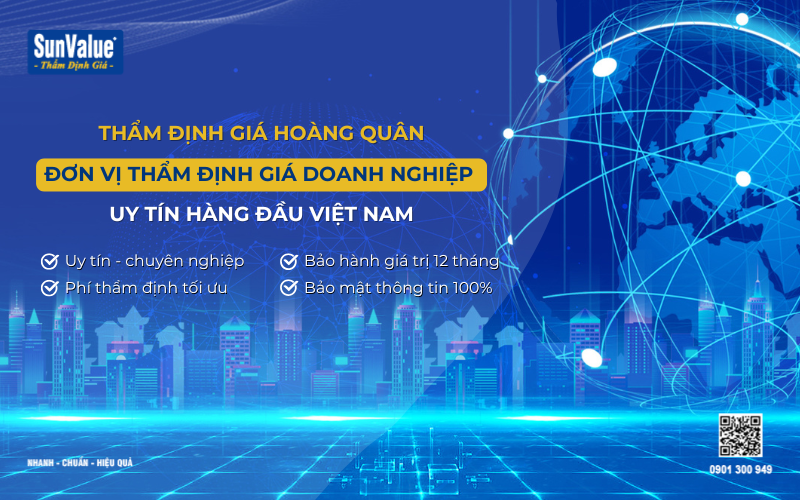 Công ty thẩm định giá doanh nghiệp uy tín