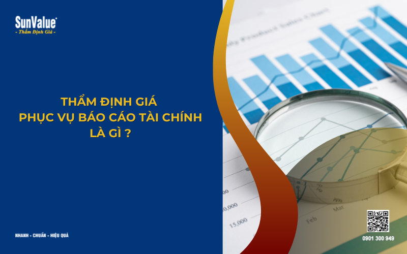 Thẩm định giá doanh nghiệp cho báo cáo tài chính