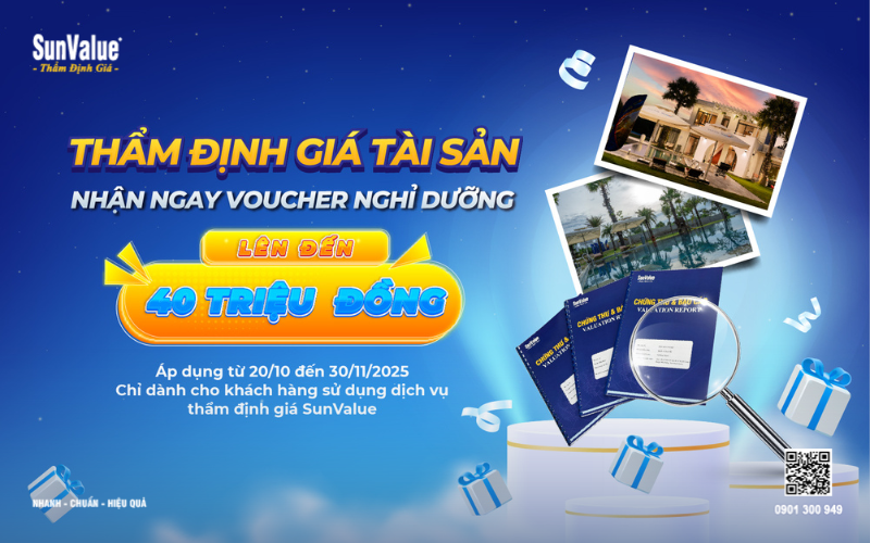 Thẩm định giá Hoàng Quân, Sunny Resort