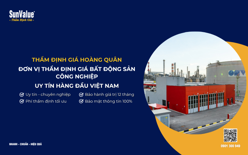 dịch vụ thẩm định giá nhà xưởng, kho bãi uy tín 