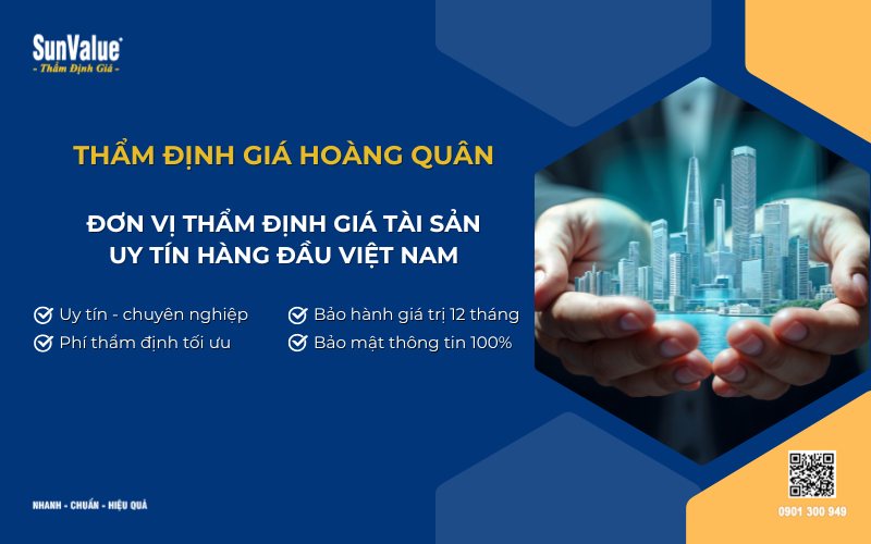 Công ty thẩm định giá uy tín