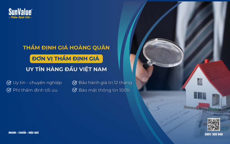Công ty thẩm định giá uy tín tại Việt Nam