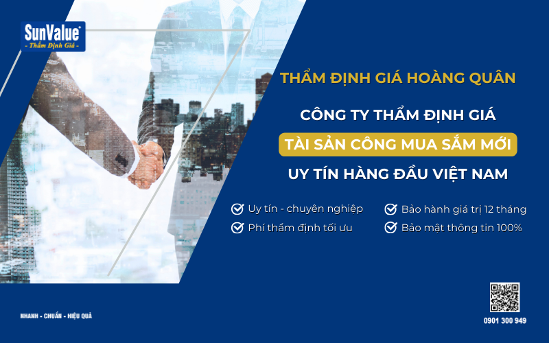 Thẩm định giá tài sản công khi mua sắm mới 4