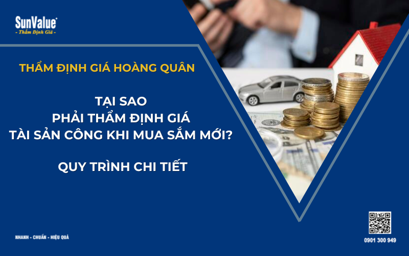 Thẩm định giá tài sản công khi mua sắm mới 1