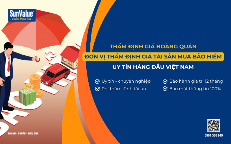 Công ty thẩm định giá tài sản mua bảo hiểm uy tín