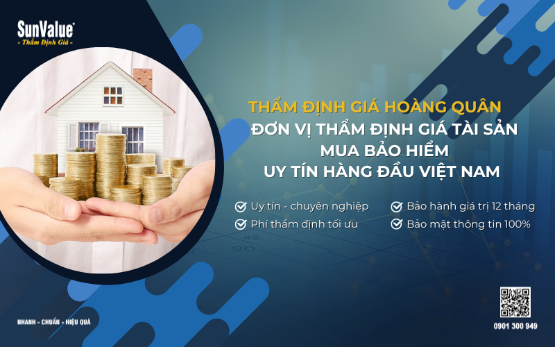 Công ty thẩm định giá tài sản mua bảo hiểm uy tín