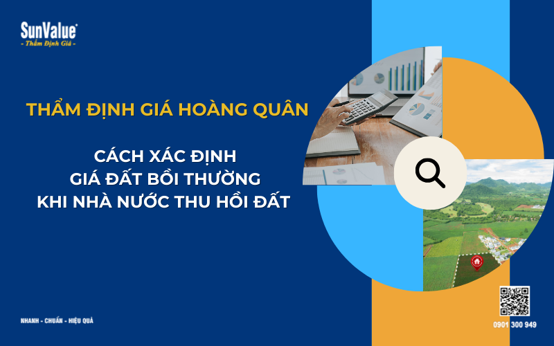 Xác định giá đất bồi thường khi bị nhà nước thu hồi đất